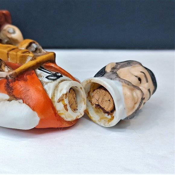 1974 Haas Bros Cyrus Noble Mine Assayer's Office 6"Whiskey Decanter Empty AS IS - Picture 8 of 9